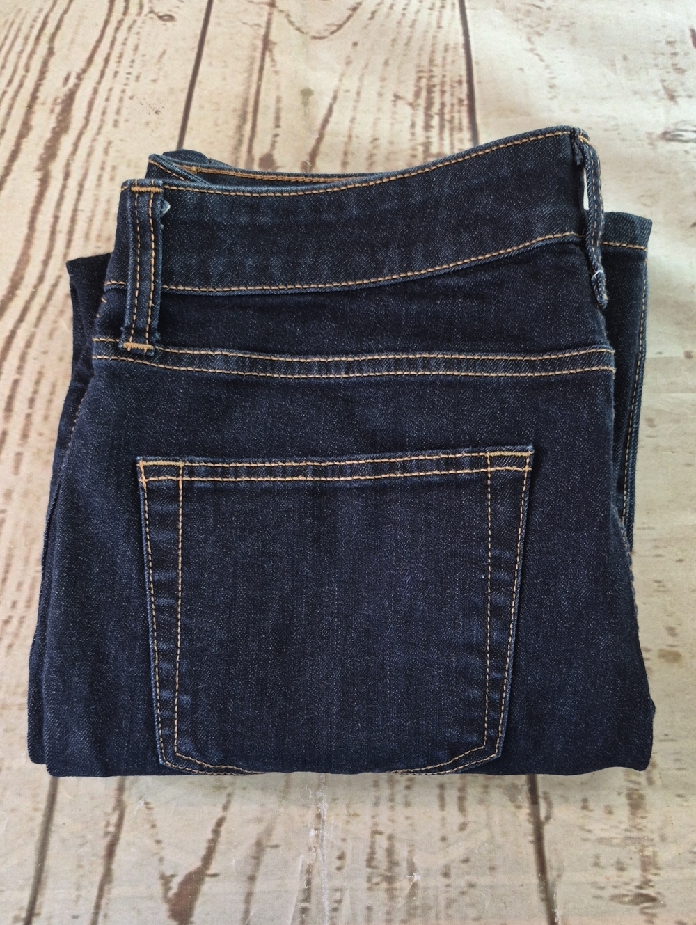 St. John's‎ Bay Bootcut Leg Jeans Blue Size 12 Petite